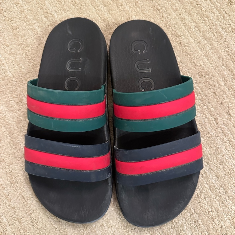 Gucci Rubber Slides